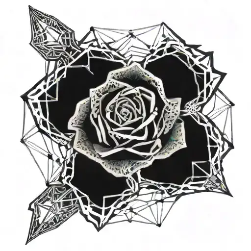 A Crystal Rose