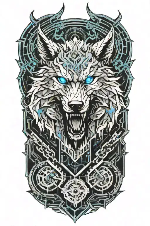 Fenrir Breaking Chains