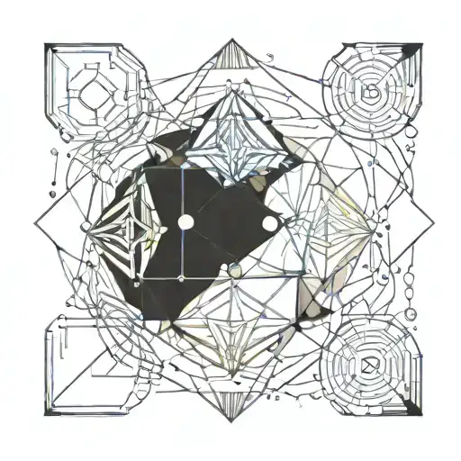 Leo Sacred Geometry Patterns