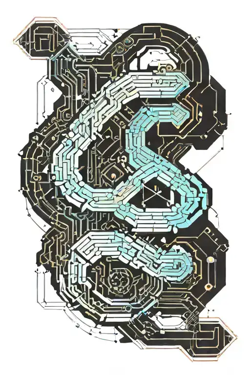 The Number Eight Using Abstract Geometry