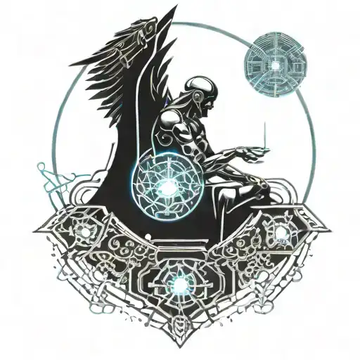 Biblically Accurate Angel Throne