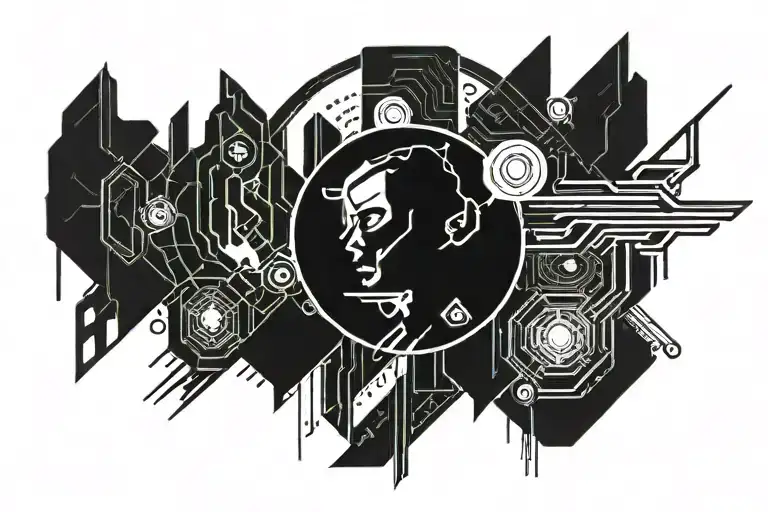 Cyberpunk Nightmare Girls