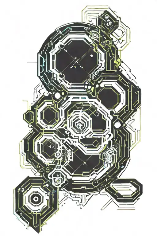 Cybersigilism Hip And Thigh