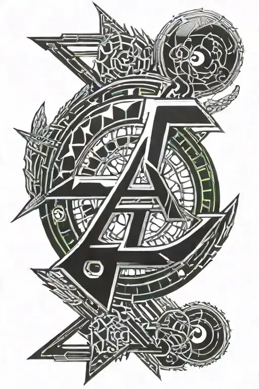 Hammer Sickle Sun Beam Cutting Through Darkness