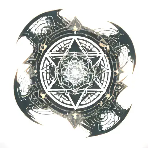 Cyber Alchemy Transmutation Circle
