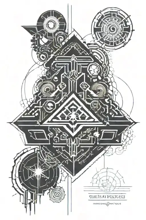 Polynesia And Space Elements