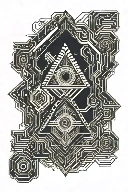 Greece Gods Eyes Looking