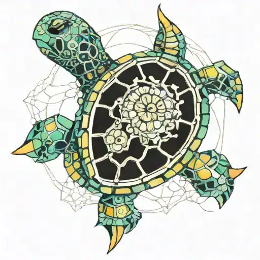 Turtle Daisy 8