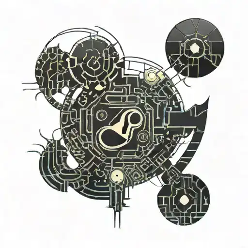 Semicolon Mickey Mouse