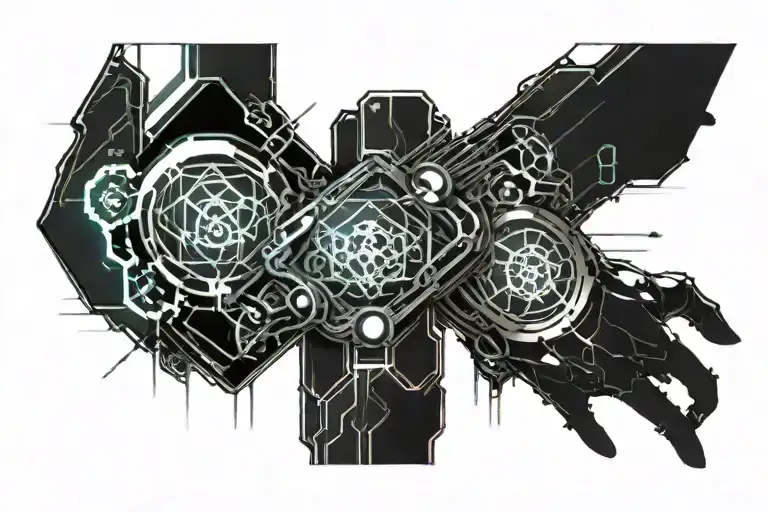 Arm Bracer Broken Chains