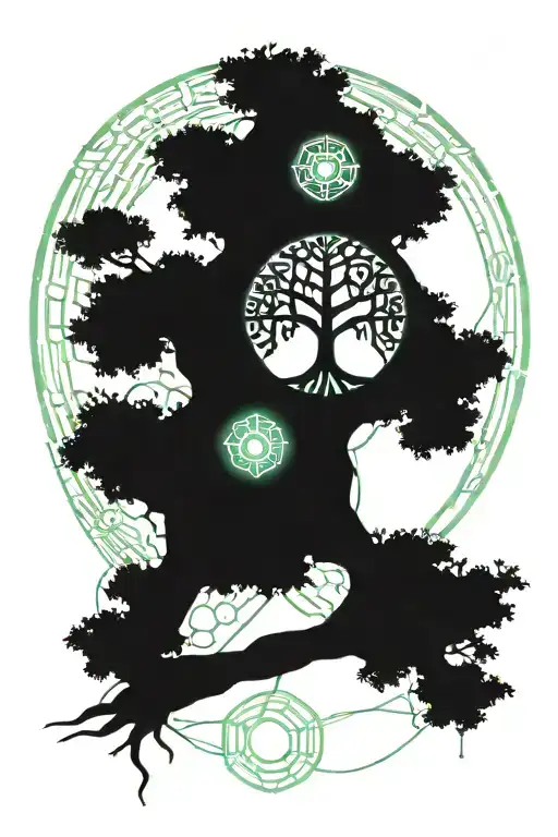 Tree Of Life With Philosophy