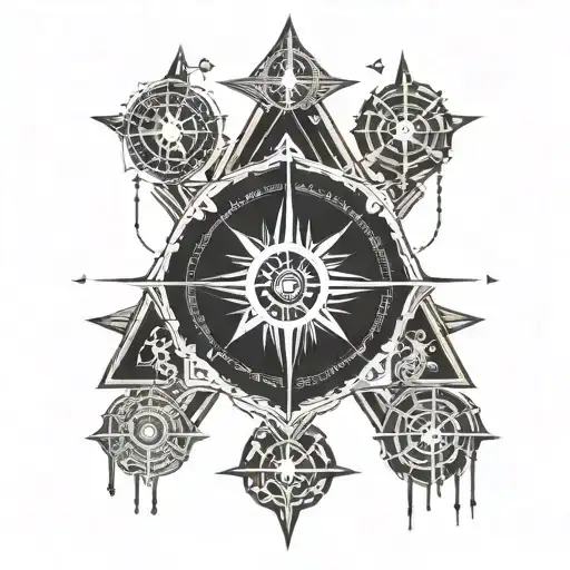 Compass Sig Parvis Magna