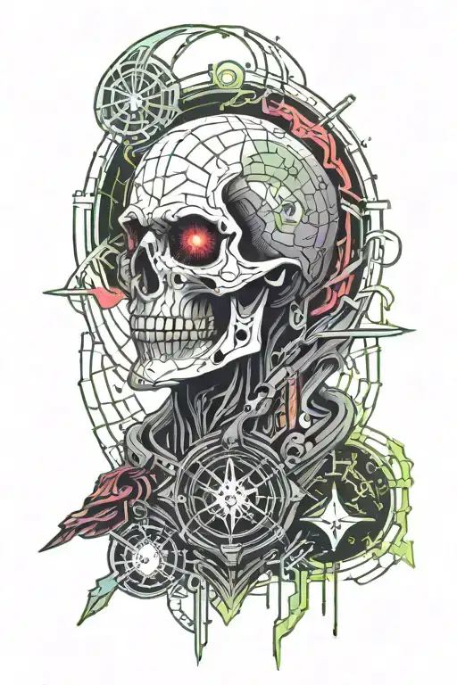 Reaper Sacred Heart Raven