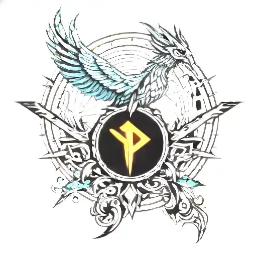 Phoenix Rising From Ashes