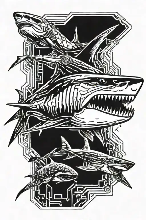 Shark And Possum Screaming While Typing