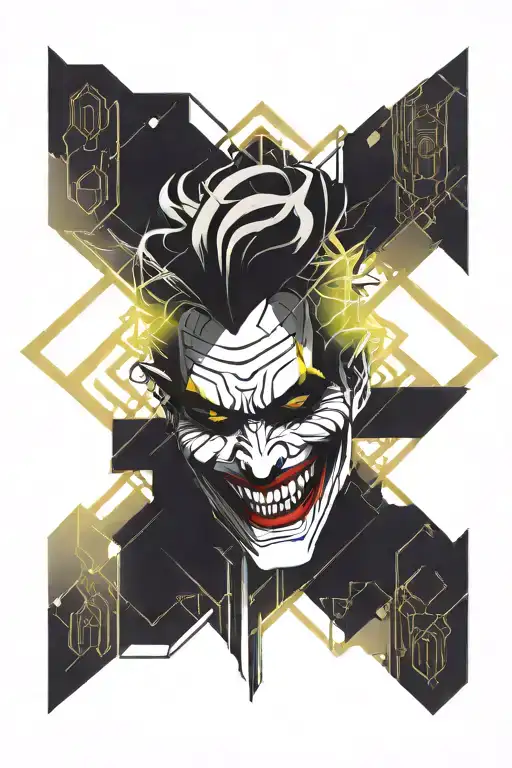 Gothic Joker Face