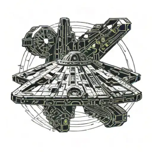 Star Wars Millenium Falcon