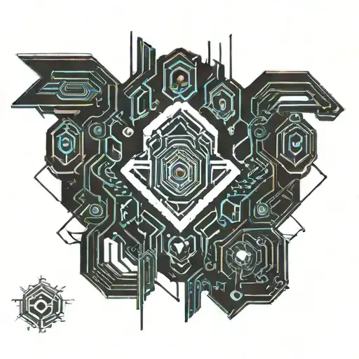 Cyberpunk Aesthetics