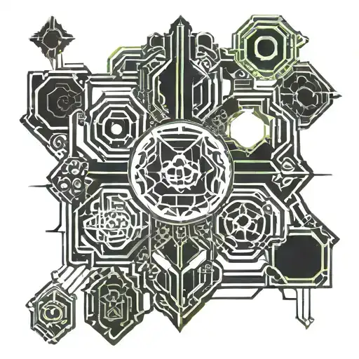 Gothic Tribal Patterns