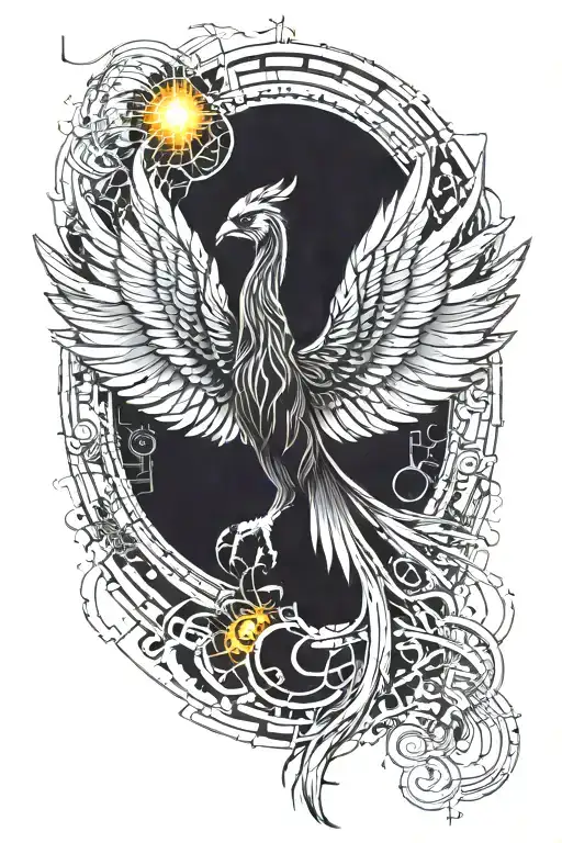 Phoenix Bird