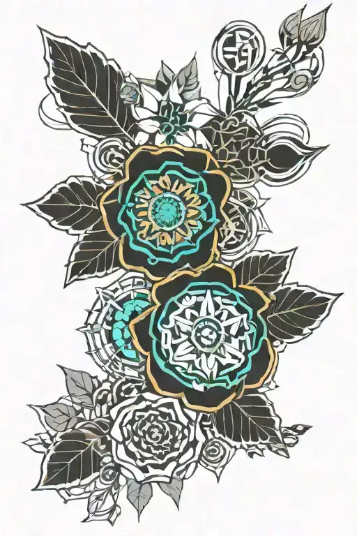 Birth Flower Bouquet