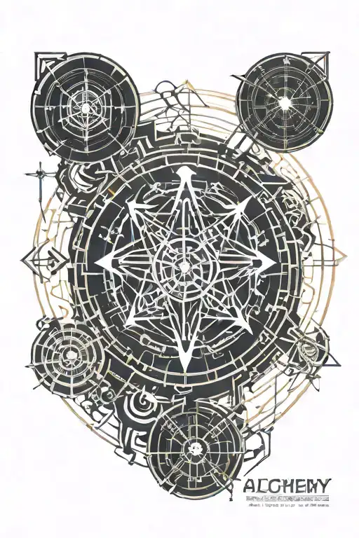 Alchemy Transmutation Circle