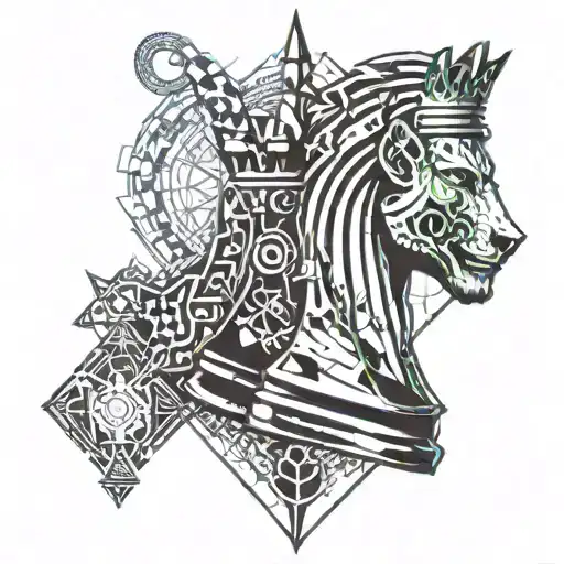 Chess King Chess Piece