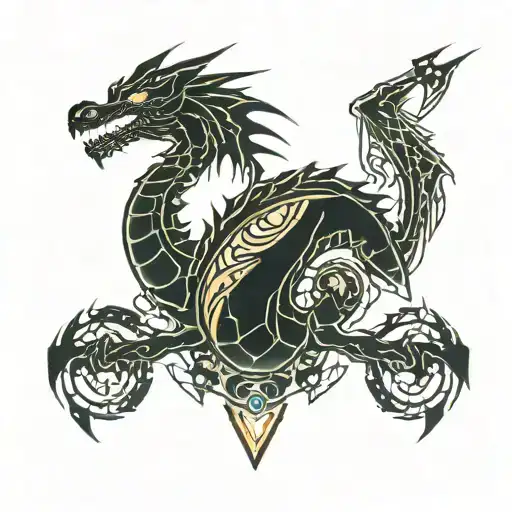 Dragon Breathing Fire