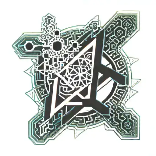 Cybersigilism Of The Sanskrit Breath Symbol Incorporated