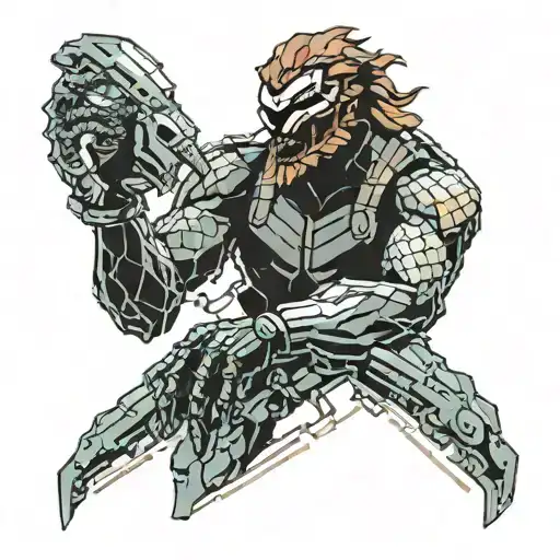 Venom Snake From Metal Gear Solid