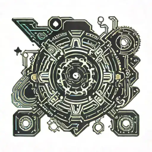 Cdj Cartoon Style Illustration