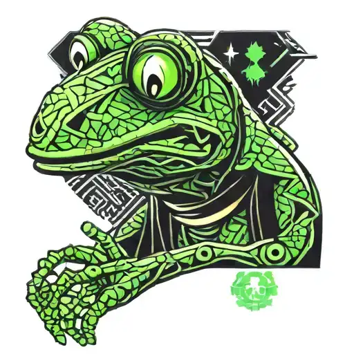 Kermit The Frog Smoking