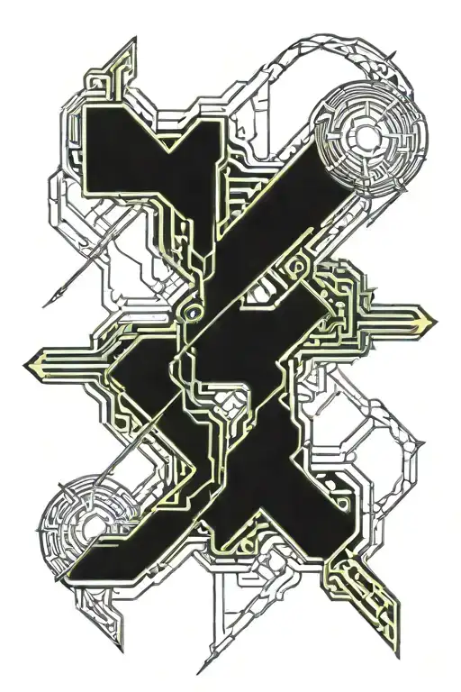 Staff Of Hermes Symbol