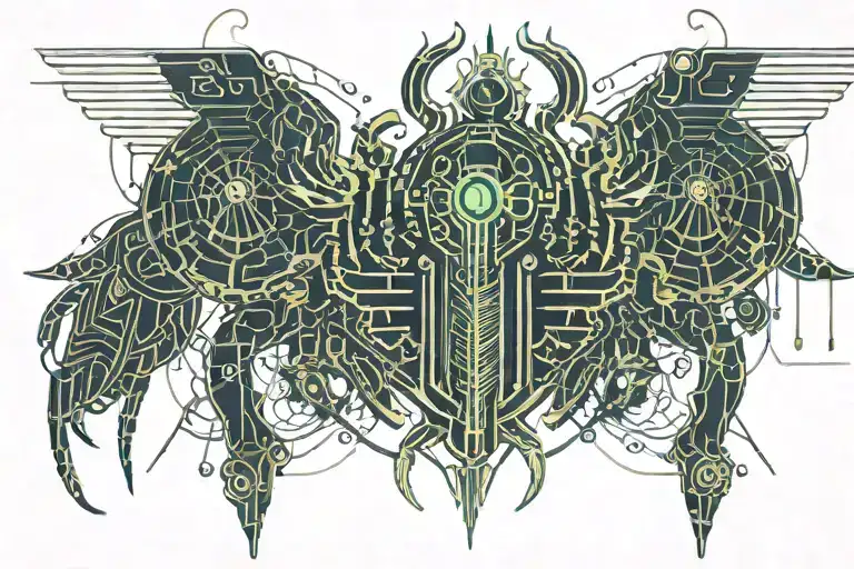 Sacred Egyptian Scarab