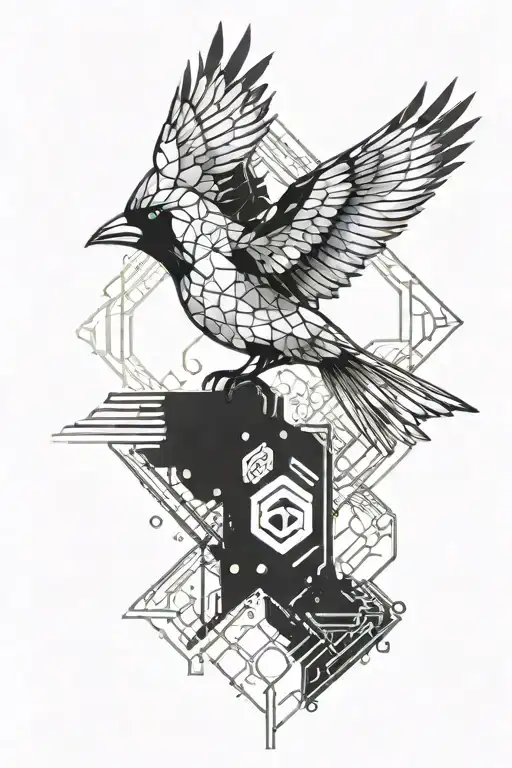 Tropical Cardinal Flying