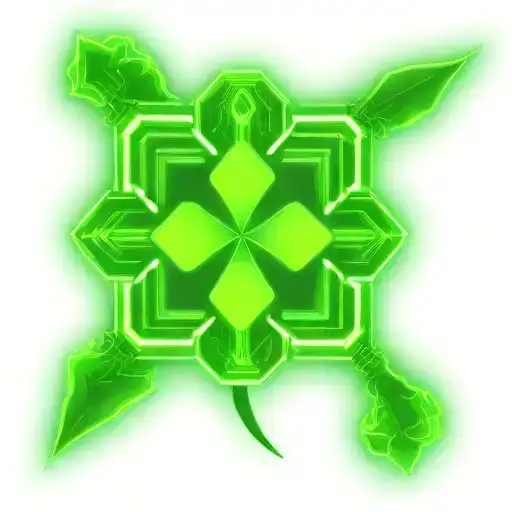 Four Leaf Clover Tattoo Inspired