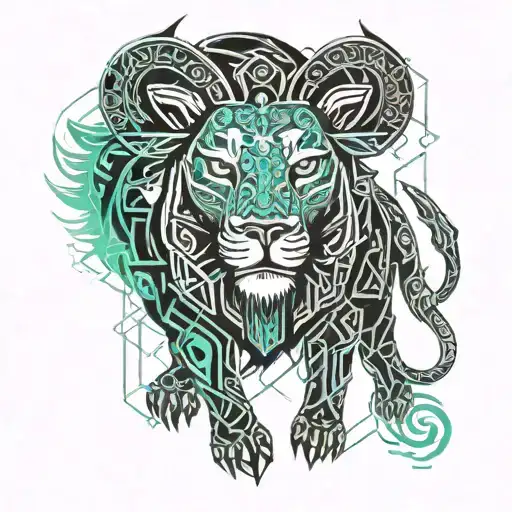 Taurus Vas Lion Love