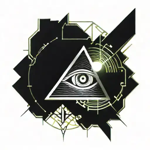 Illuminati Eye Symbol
