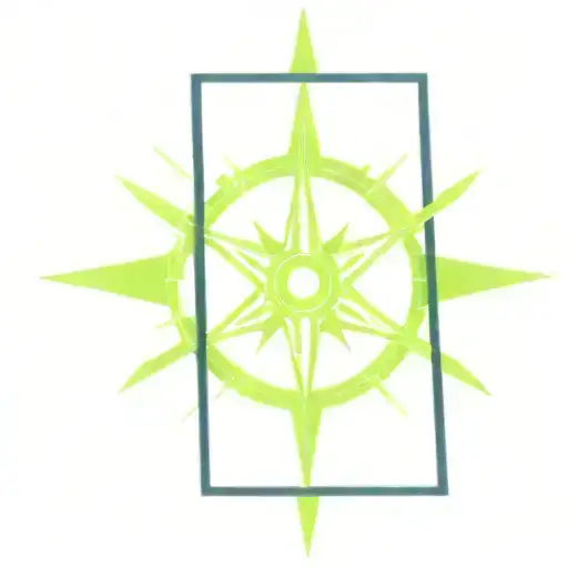 Mechanical Wind Rose Compass