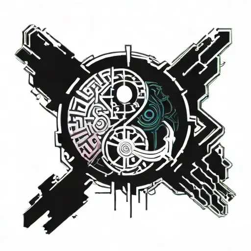 Subzero And Scorpio Ying Yang