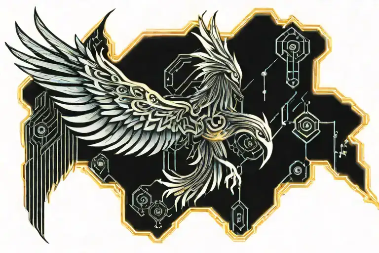 Phoenix Bird