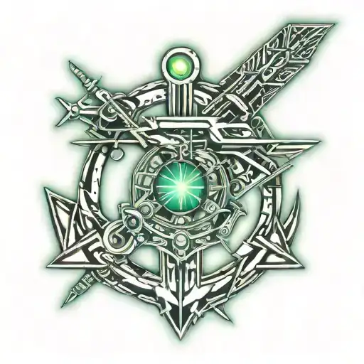 Anchor And Arrow Weapon