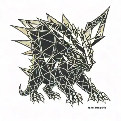 Pokemon Nidoking Sandslash