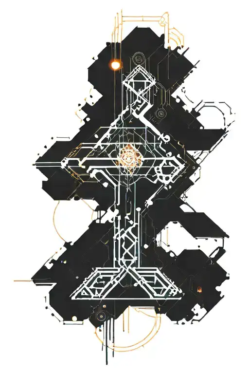 Space Dna Strands Made