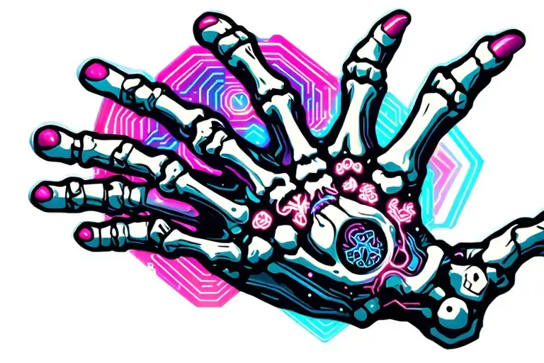 Skeleton Hand
