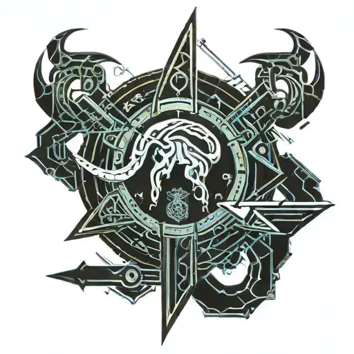 Capricorn And The Sword