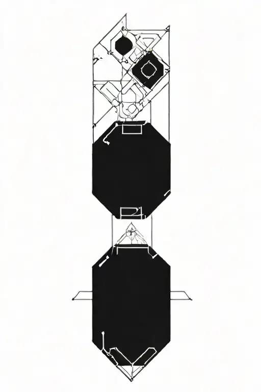 Lineal Tribal Patterns