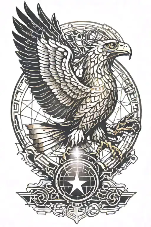 Marine Corps Eagle Globe