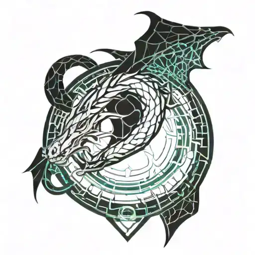 Ouroboros Dragon