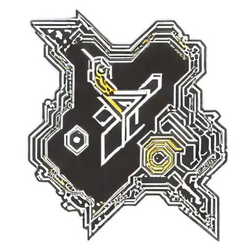 Cyberpunk 2077 Mox Logo